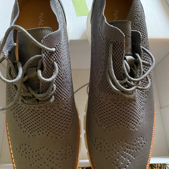 nautica wingdeck navy knit